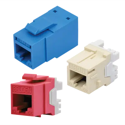 Image pour Copper-RJ45-Jacks 6A