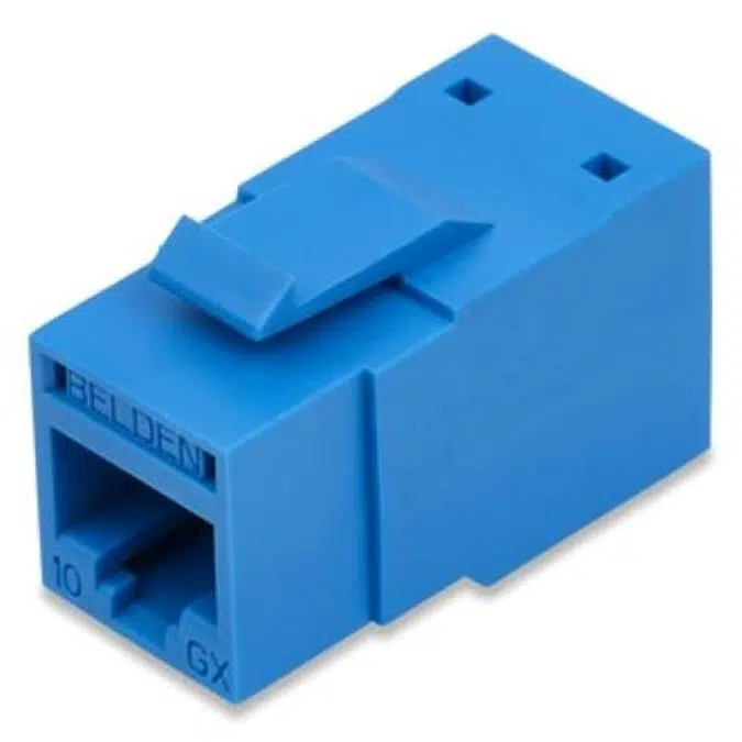 Copper-RJ45-Jacks 6A