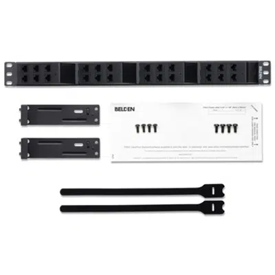 Immagine per 10GX KeyConnect Coupler Patch Panel (AngleFlex), 24-port, 1U