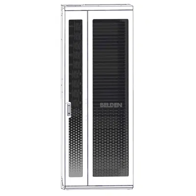 DCX Cabinet 11-Housing 96x36x15, White, DCXL11-44121-44 이미지