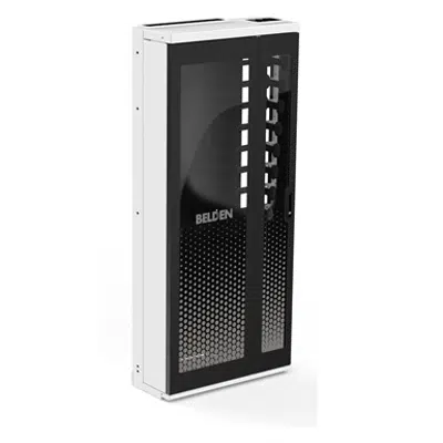 Image for DCX Cabinet Seismic 84X36X15, Left-Right, White, DCXS11-33122-22