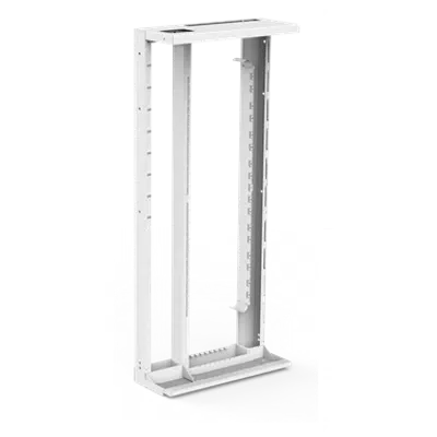 Image for DCX Cabinet Seismic 84X36X15, Right-Left, White, DCXS21-00000-00