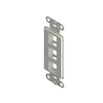Obrázek pro KeyConnect Deco Adapter, 3-port