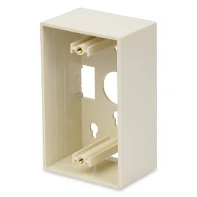 изображение для KeyConnect Surface Mount Boxes, Single Gang