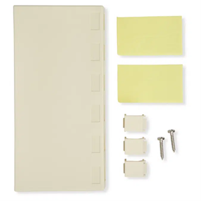 KeyConnect Side-Entry Box, with Shutter Door, 6-port