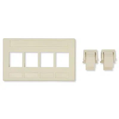 KeyConnect Modular Furniture Adapter, 4-port图像