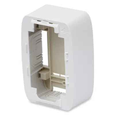 Зображення для MediaFlex Rounded Edge Surface Adapter Boxes, Single-Gang