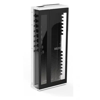 Image for DCX Cabinet Seismic 84X36X15, Right-Left, White, DCXS21-22101-22