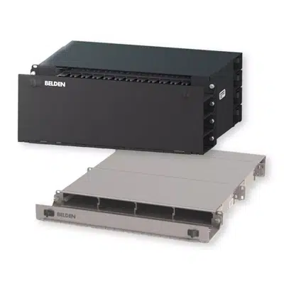 Image for DCX 1U 2U and 4U Patch Panel Housing