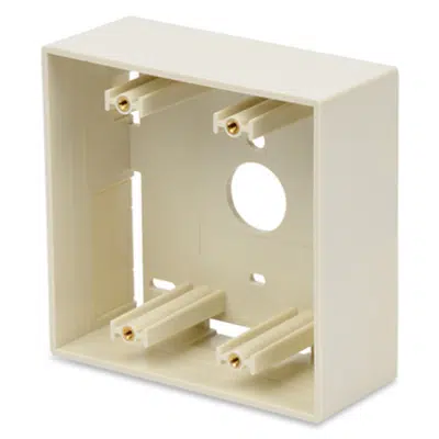 изображение для KeyConnect Surface Mount Boxes, Double Gang