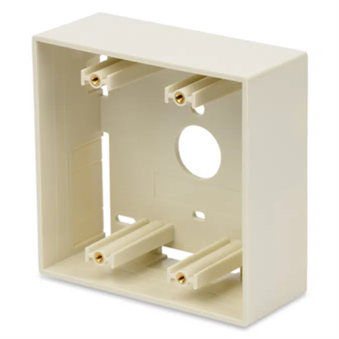 KeyConnect Surface Mount Boxes, Double Gang