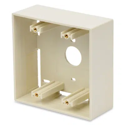 Image for KeyConnect Surface Mount Boxes, Double Gang