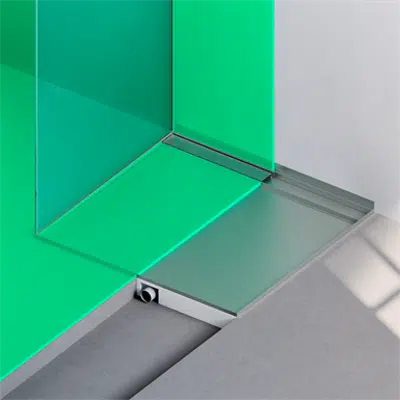 COATED SHOWER TRAY CONFIGURABLE  AD HOC 이미지