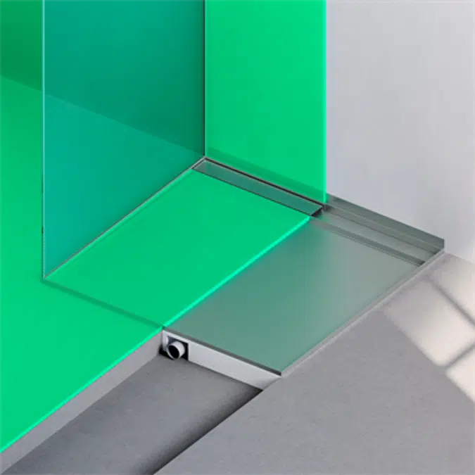 COATED SHOWER TRAY CONFIGURABLE  AD HOC