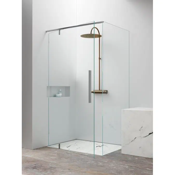 COATED SHOWER TRAY CONFIGURABLE  AD HOC