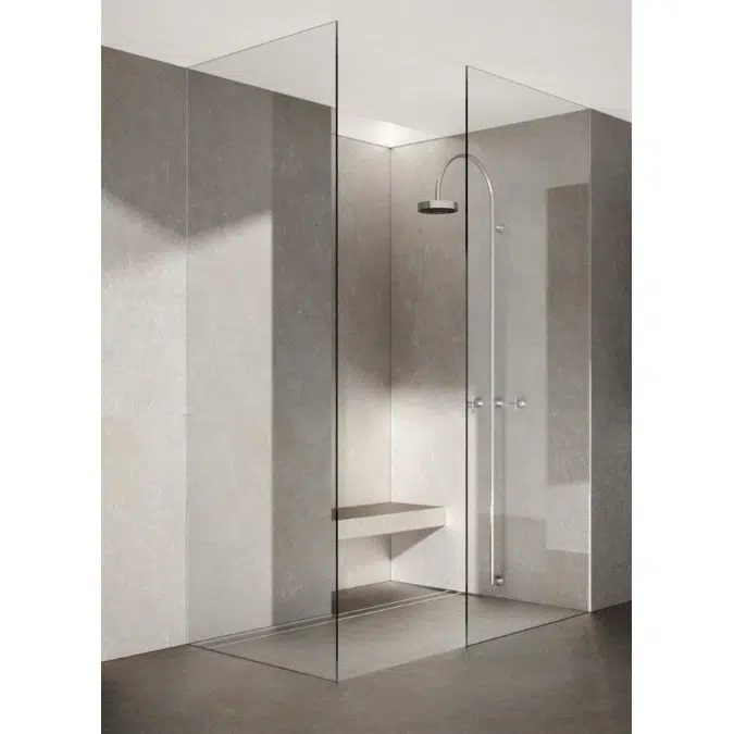 COATED SHOWER TRAY CONFIGURABLE  AD HOC