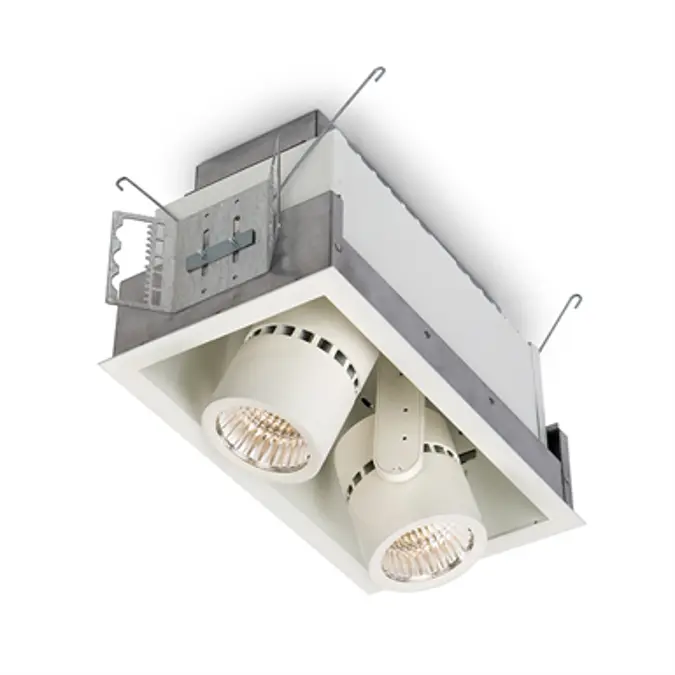 BIM objects - Free download! Alcyon LED Vertical Recessed Multiple ...