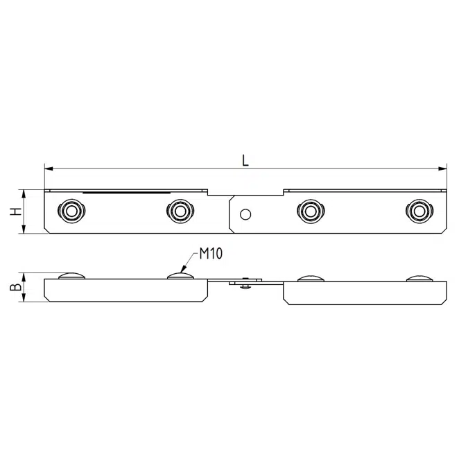 WSMB-Gelenkverbinder 60 gvz