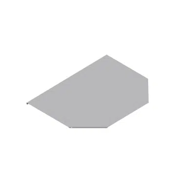 Image for Deckel zu T-Stück 100 x 110 ZMA