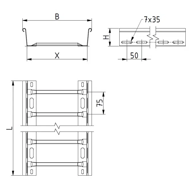Multibahn 100 x 110 ZMA