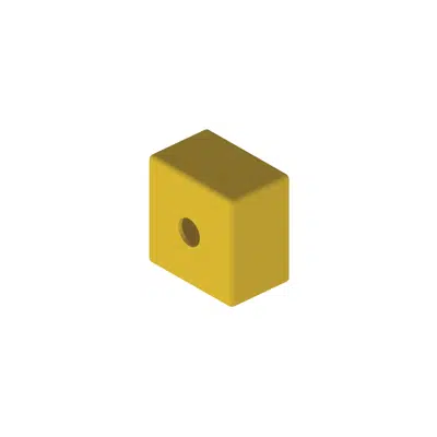 Image for Schutzkappe zu U-Profil 44 x 44 mm LD-PE