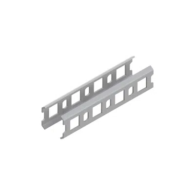 Image for Verbinder-Paar gerade 200 x 44 mm, schwer fvz
