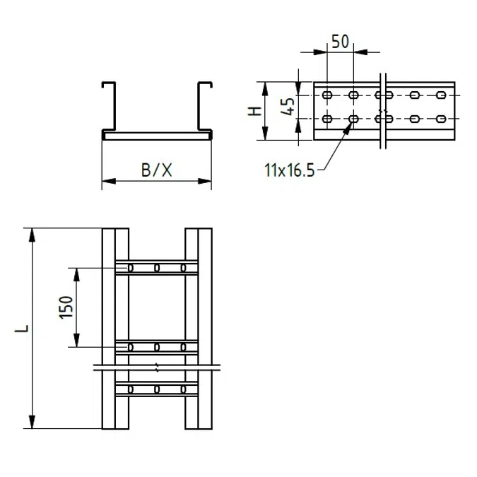 Weitspann-Multibahn 200 x 110 fvz