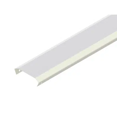 Image for C-Kanal Deckel 50 L = 1000 in RAL 9010
