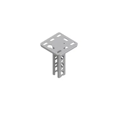 Image for Deckenstütze schwer 200 A4, 1.4404