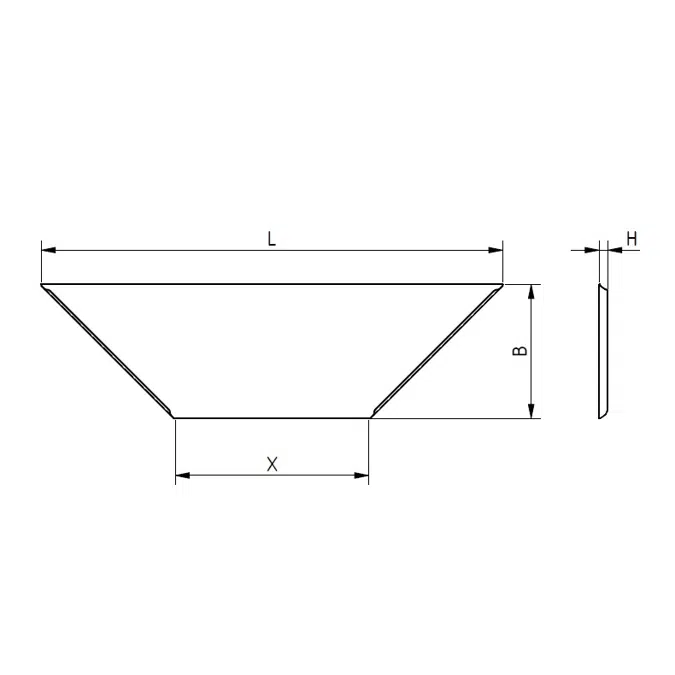 Deckel zu T-Abgang NW 100 x 60 ZMA