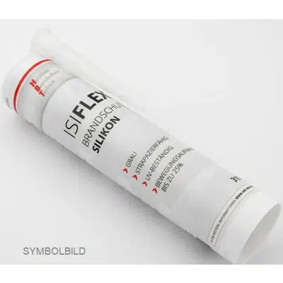 Bild für Dichtungsmasse 310 ML, Silikon feuerfest