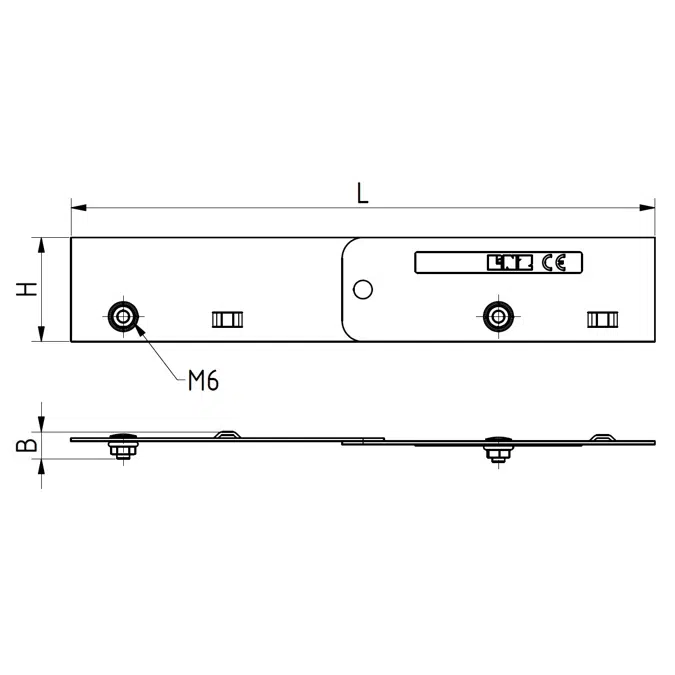 Gelenkverbinder 60 fvz