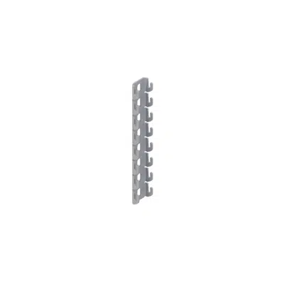 billede til Mini-Hakenschiene 50 mm 2 x 2 Haken
