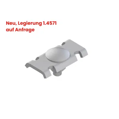 Image for Klemmstück für Ausleger A4, 1.4571