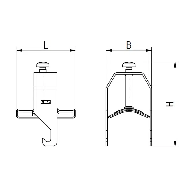 Schnellverleger 8-15 A4, 1.4404