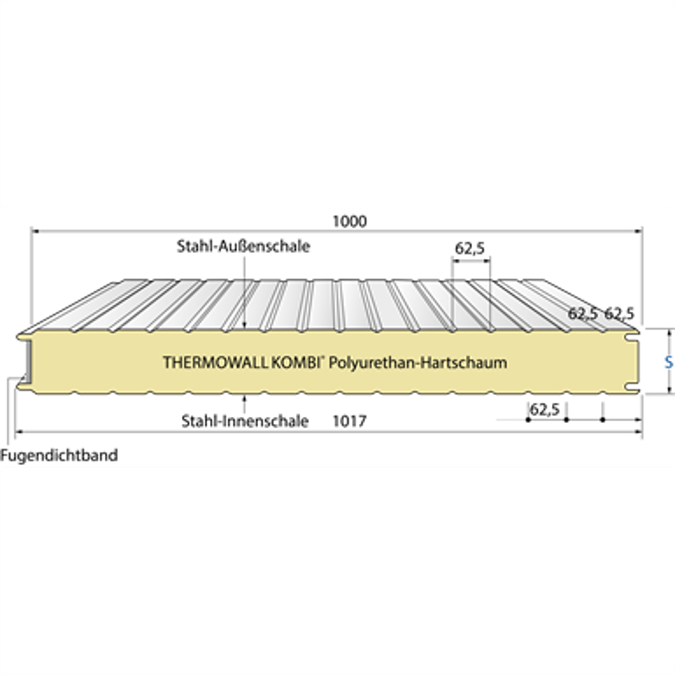 BIM objects - Free download! Thermowall Kombi | BIMobject