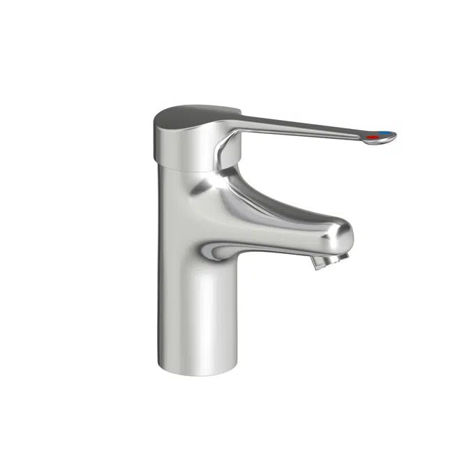 MEDICARE basinmixer with long spout