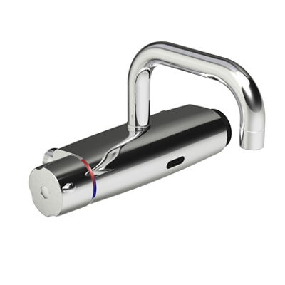 Image for Tronic Basin mixer WMS wallmounted 160 c/c with spout mounted above