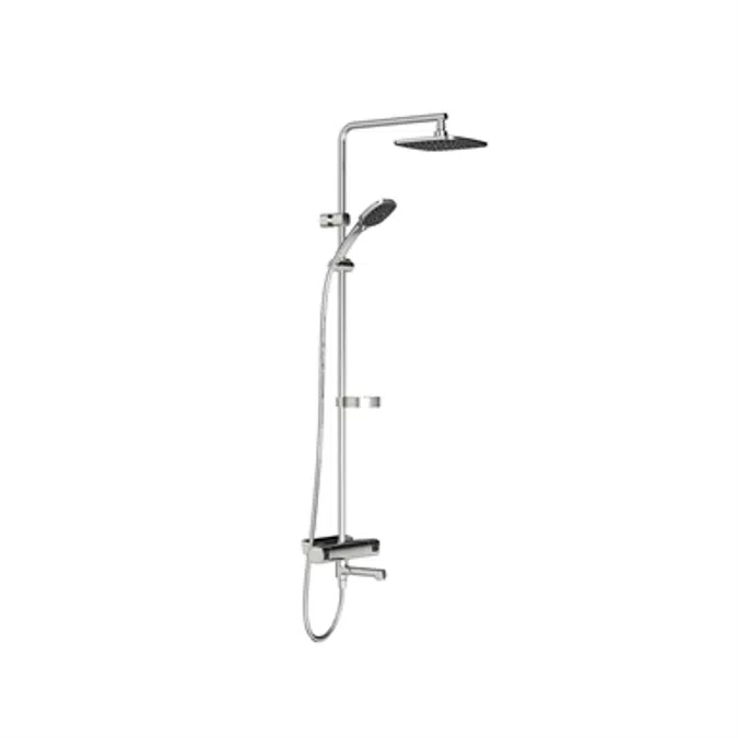 Siljan Headshower kit for bath 150 c/c LF