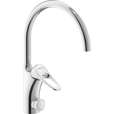 9000XE Kitchen mixer LEED 3,1 l/min with dishwasher valve  için görüntü