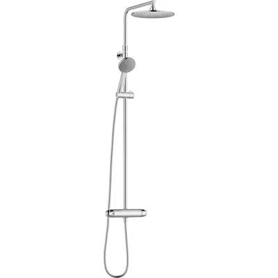 afbeelding voor 9000XE Head shower kit 