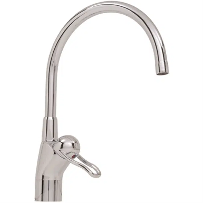 9000 Kitchen Mixer with high C spout