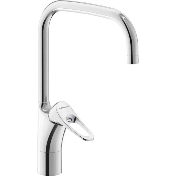 9000XE Kitchen mixer U-spout