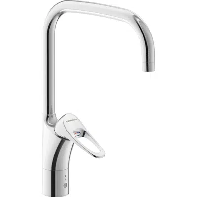 Imagem para 9000XE Kitchen mixer with integrated electronic dishwasher valve}