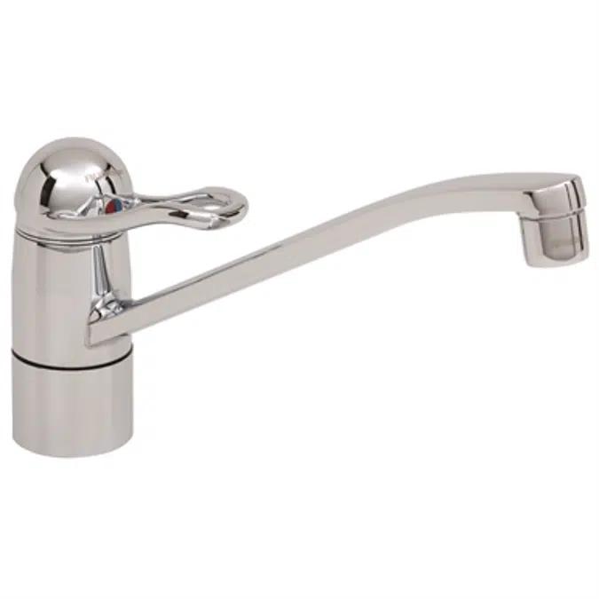 9000 Kitchen Mixer with low spout