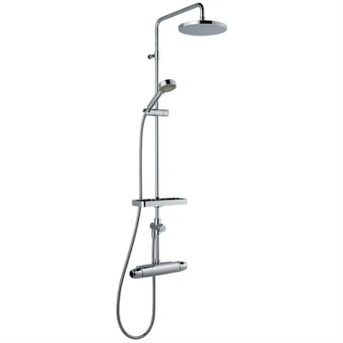 9000E II Head shower kit