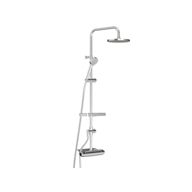 9000E II Head shower kit