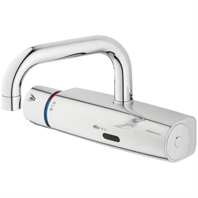 Tronic Basin Mixer wallmounted 