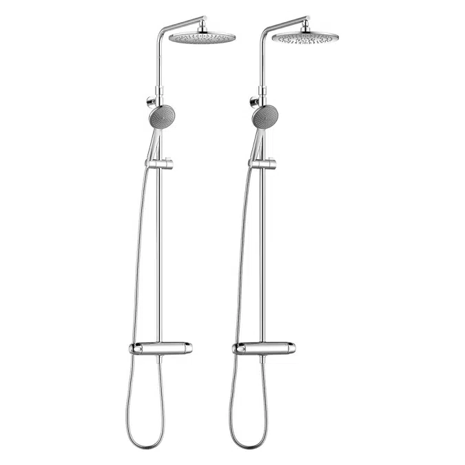 9000XE Head shower kit LEED 160 c/c