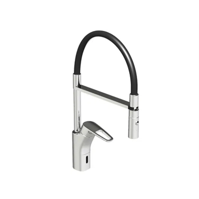 Siljan Flexi Duo Kitchen mixer